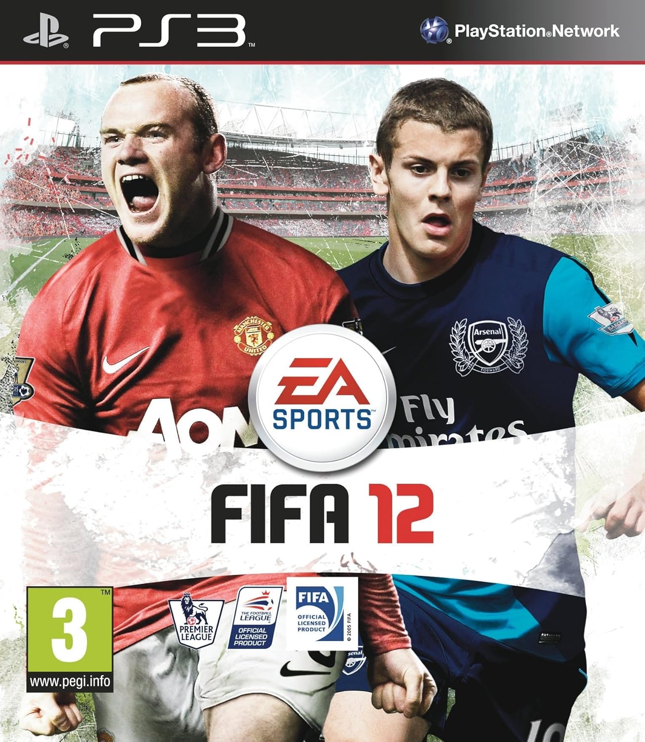 Fifa 12 PS3 ( Preowned ) - Image 1