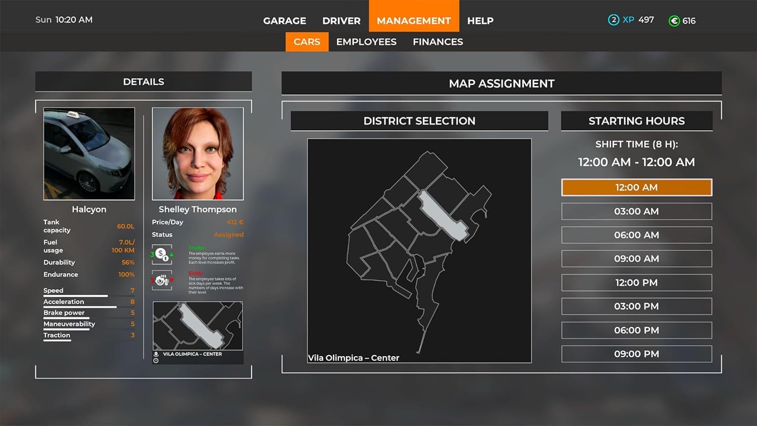 Taxi Life A City Driving Simulator PlayStation 5 PS5 - Image 5