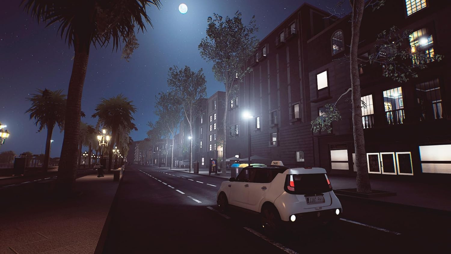 Taxi Life A City Driving Simulator PlayStation 5 PS5 - Image 3