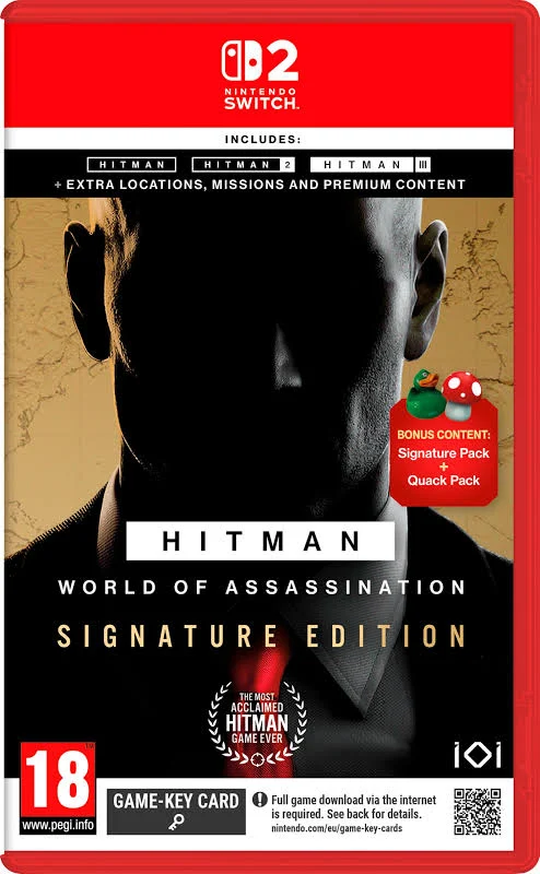 Hitman World of Assassination Signature Edition Nintendo Switch 2 - Image 1