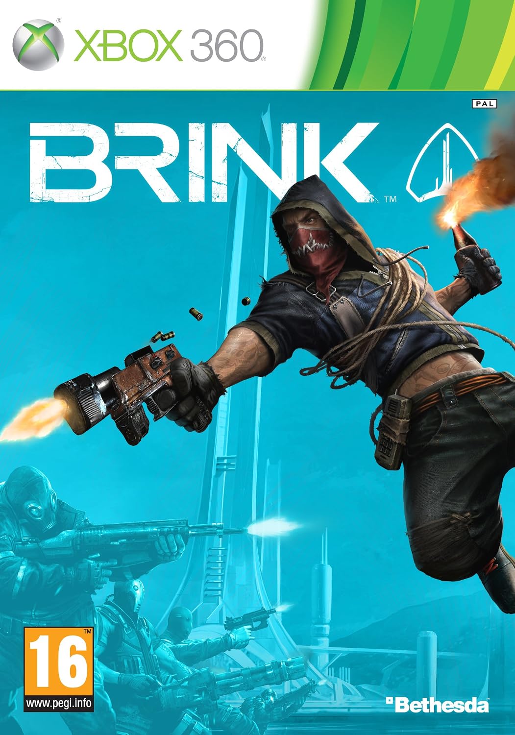 BRINK XBOX 360 PAL ( Preowned ) - Image 1