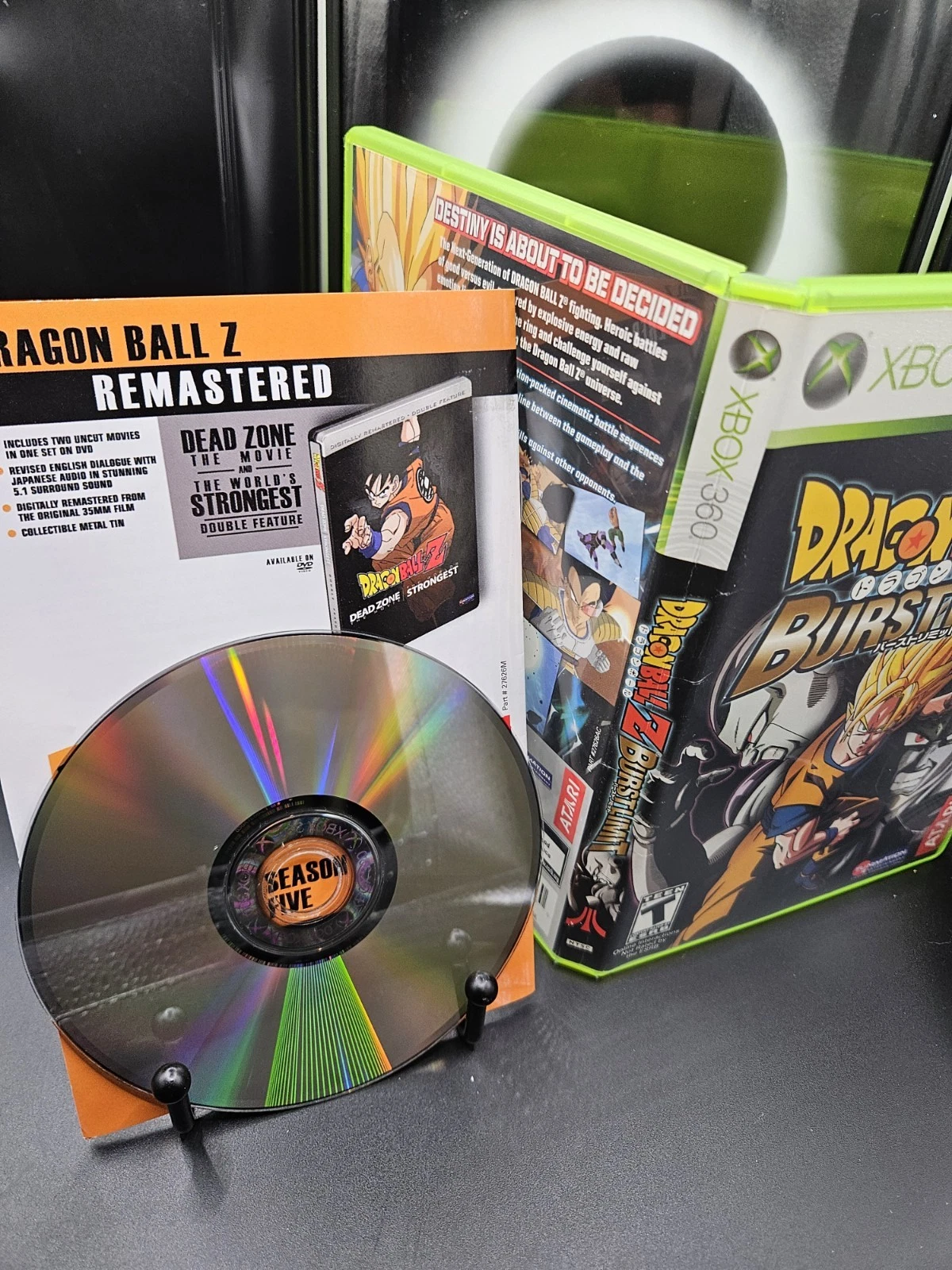 Dragonball Z Burst Limit Xbox 360 NTSC ( Preowned ) - Image 5