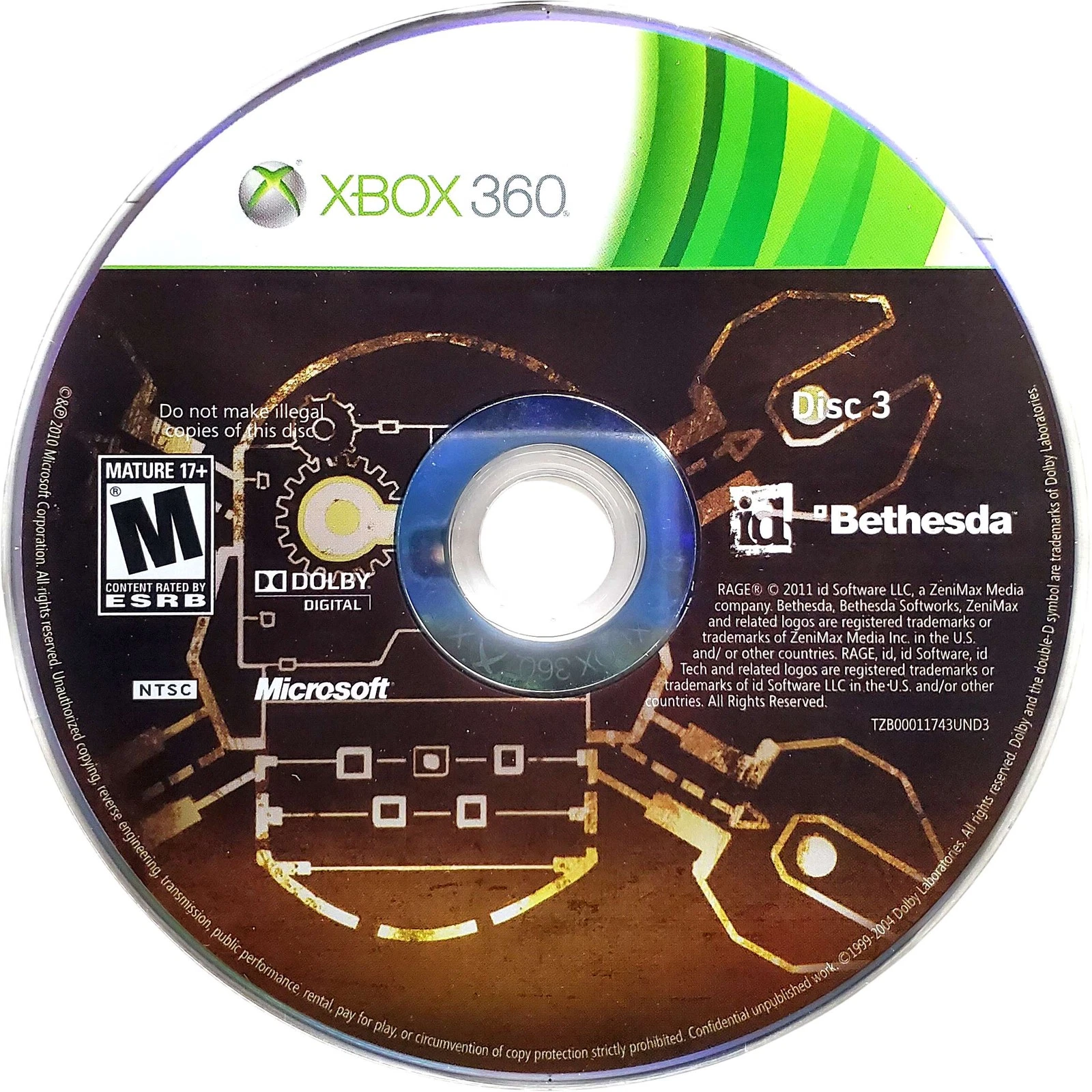 RAGE XBOX 360 PAL ( Preowned ) - Image 6