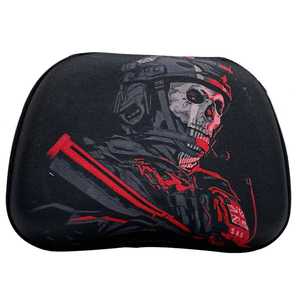COD Edition Controller Travel Carry Case, Hard Shell, Storage Bag, Protects Game Controllers & Accessories, for PS4, PS5, Xbox One, Switch Pro, PS3 Black - Image 4