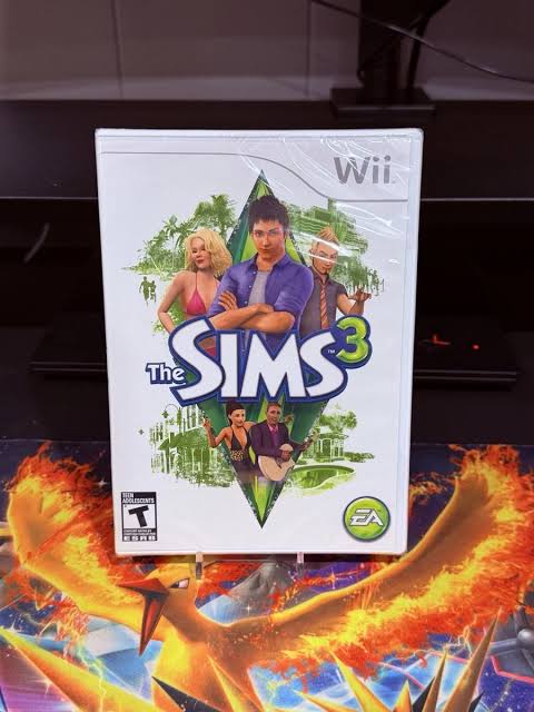 The Sims 3 Nintendo Wii ( Preowned ) - Image 2