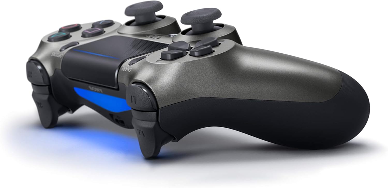 Sony Official Dualshock 4 Wireless PS4 Controller Steel Black Unboxed ( Preowned ) - Image 2