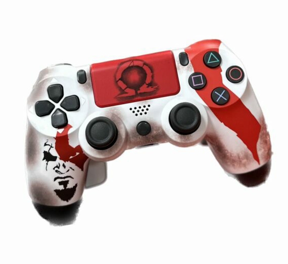 God Of War Ragnarok Limited Edition PS4 controller PS4 Compatible White - Image 2