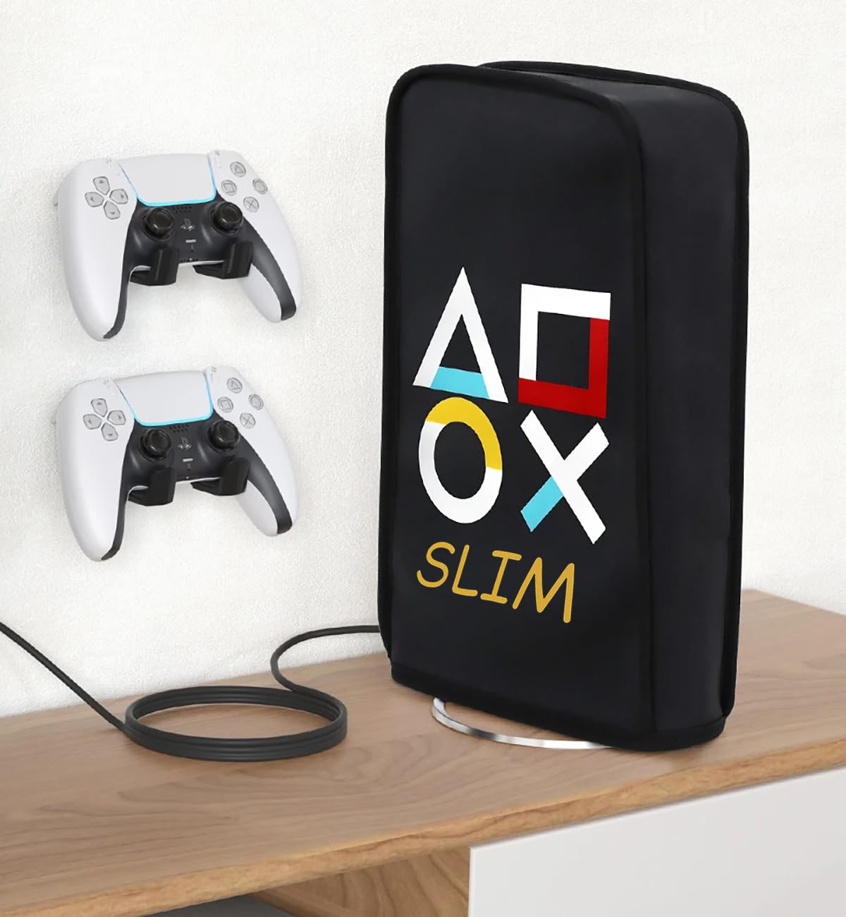 PS5 Dust Cover, Soft Neat Lining Dust Guard for PS5 Console, Anti Scratch Waterproof Cover Sleeve - Image 6