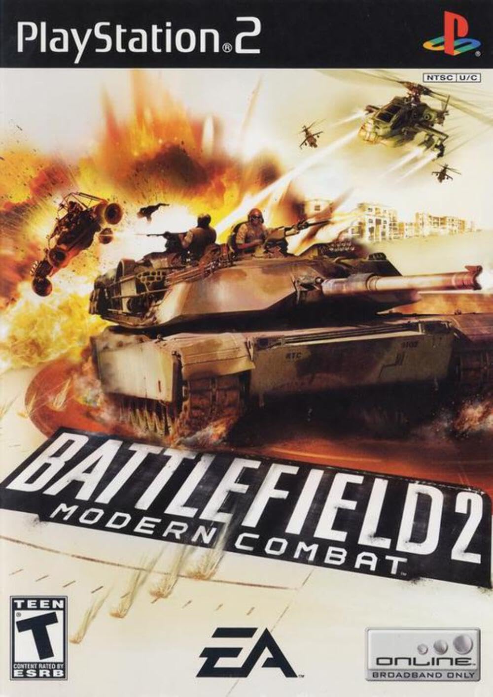 Battlefield 2 Modern Combat PS2 ( Preowned ) - Image 1