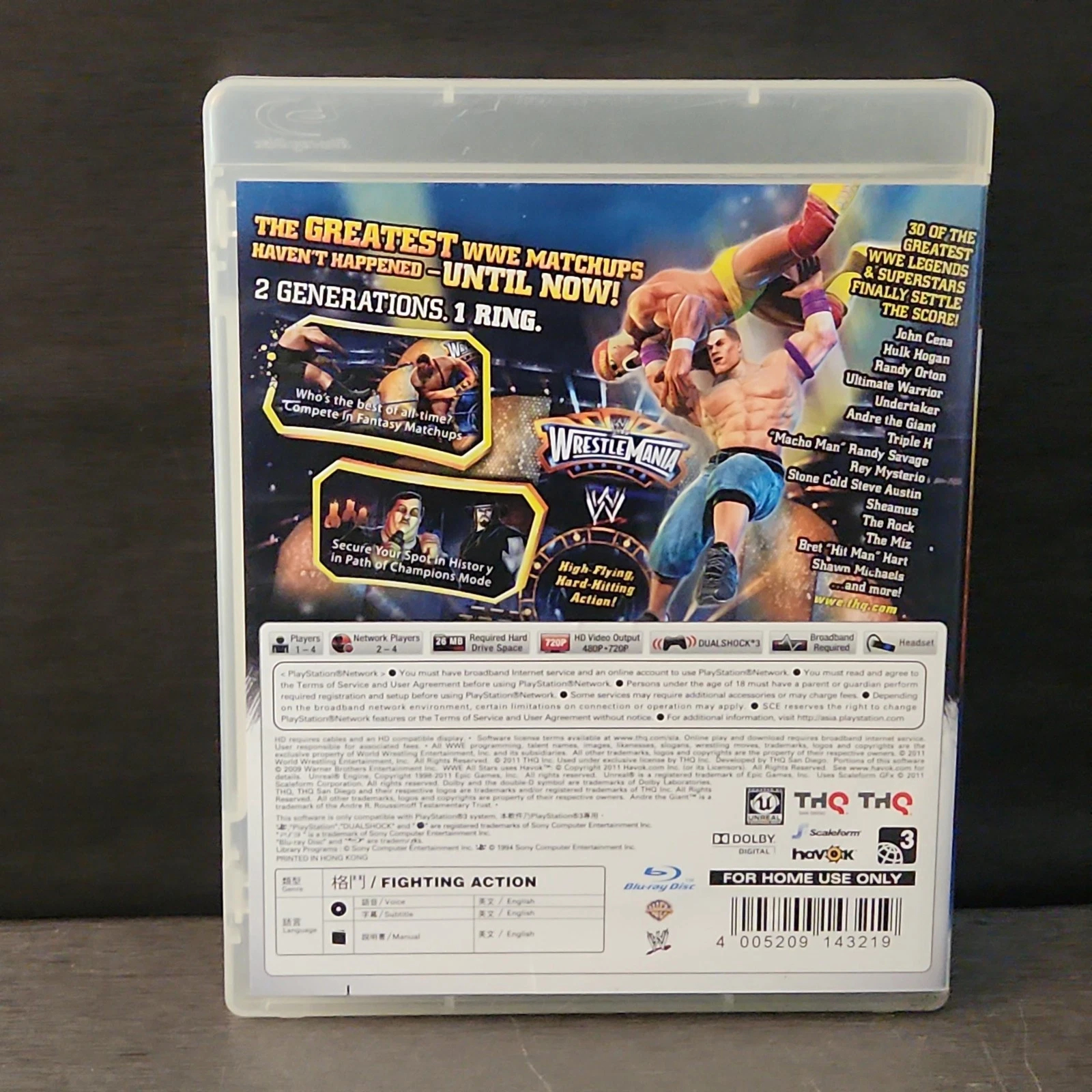 WWE All Stars PS3 Playstation 3 ( Preowned ) - Image 4