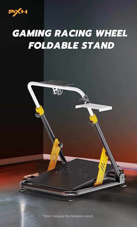 PXN A11 Foldable Racing Wheel Stand, Adjustable Height & Pedal Angle, Compatible racing wheel PXN, Logitech G29/G923, Thrustmaster, Fanatec, MOZA - Image 2