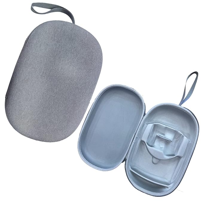 Playstation VR & VR2 Hard Carrying Case and Storage Bag GREY - Image 4
