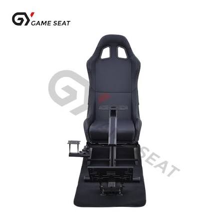 GY Game Seat Racing Simulator Cockpit Metal Frame Driving Game Race Chair Cockpit Racing Game Simulator Seat for Logitech G25,G27,G29,G920 - Image 6