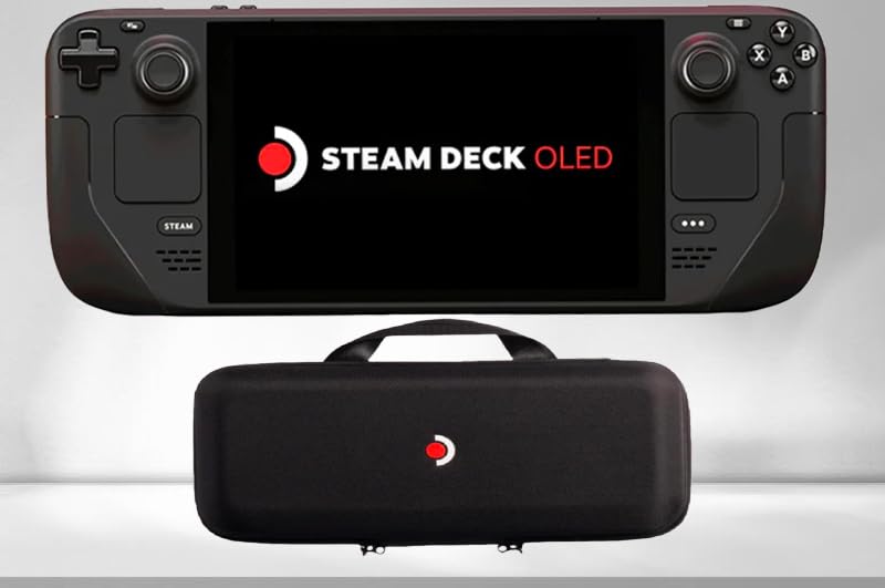 Steam Deck OLED 1TB Handheld Gaming Console Featuring A High Dynamic Range Screen, Black - Image 1