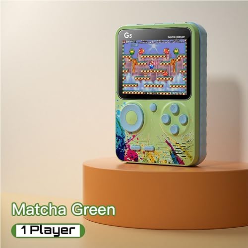 G5 500 in 1 Retro Video Game Box, Best Gift for Kids, 500 Games Like Mario, Contra, Tank, Bomber Man, Etc., Handheld Classic Game PAD Can Play On TV, Only for 1 Player. - Image 4