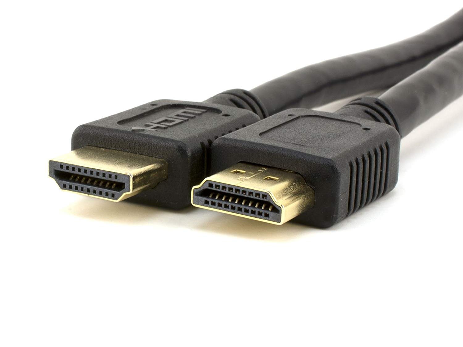 HDMI 1.5 Meter HDMI Male to Male Cable High Speed Full HD 1080p Black - Image 2