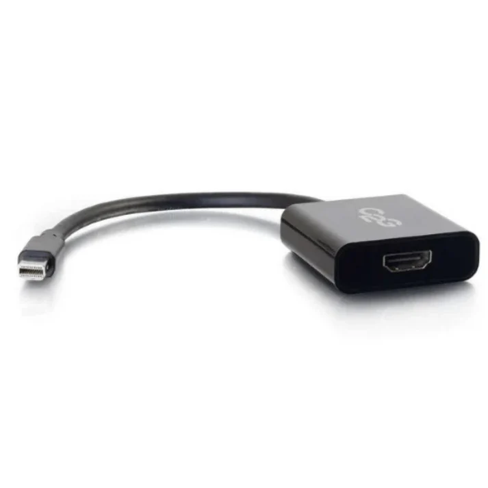 Ranz Mini DisplayPort (Thunderbolt) to HDMI Adapter, 4K UHD Video And Audio Converter , Secure Latch Design, Plug And Play - Image 1