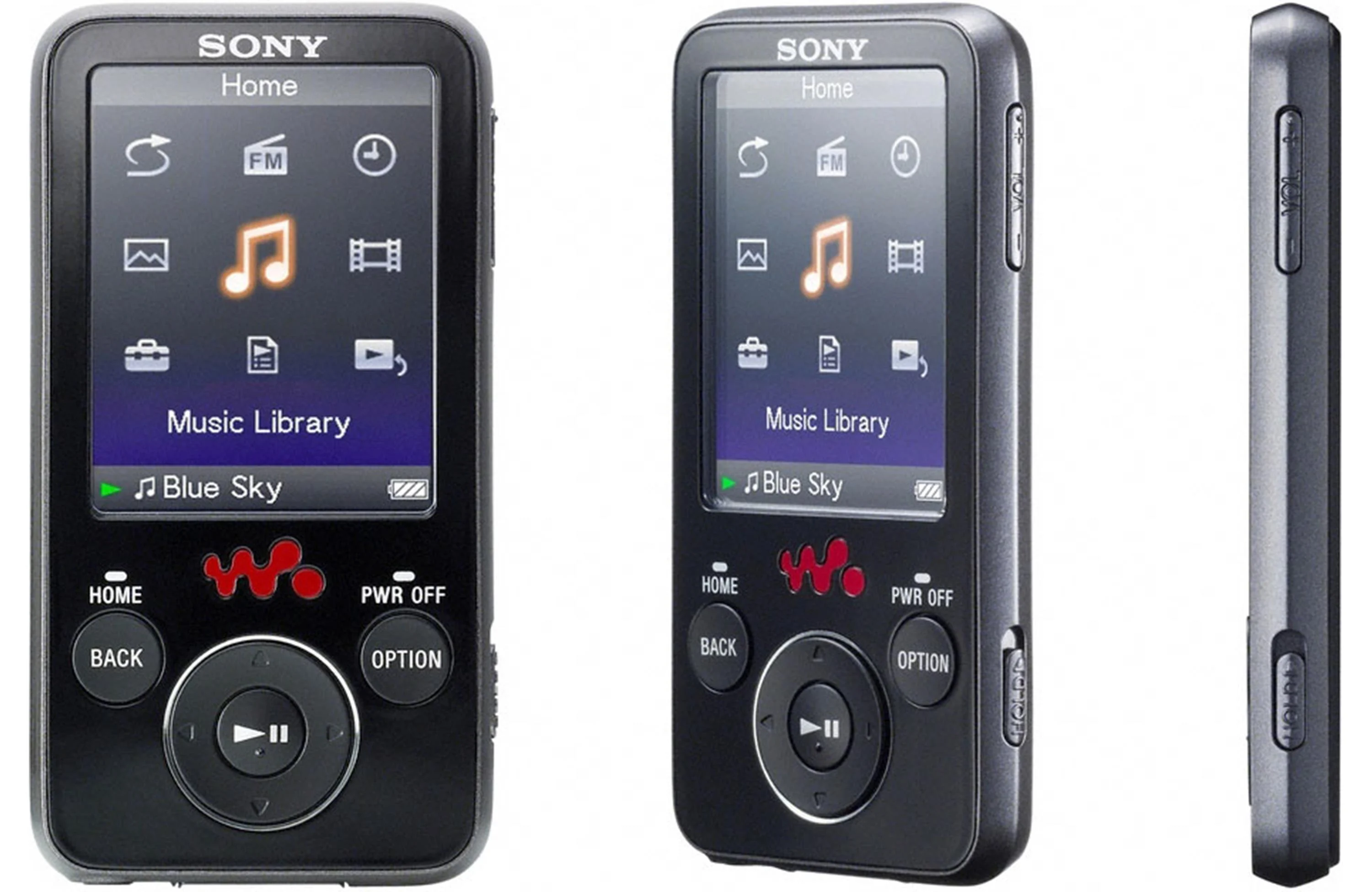 Sony NWZ-E438 8GB Walkman video/MP3 player with FM tuner ( Preowned ) - Image 2