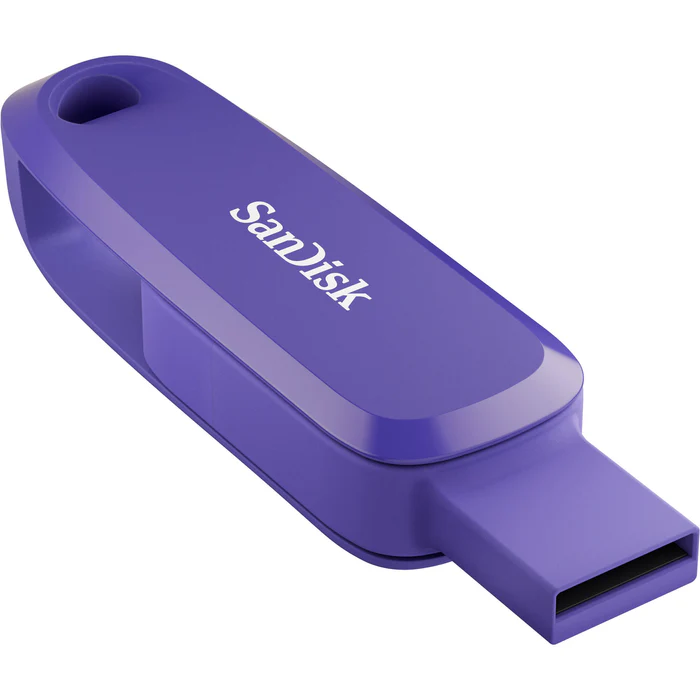 SanDisk Mobile Pen Drive Type C 64 GB OTG 2 in 1 Pen Drive with USB 3.1 Interface Purple Opulence - Image 2