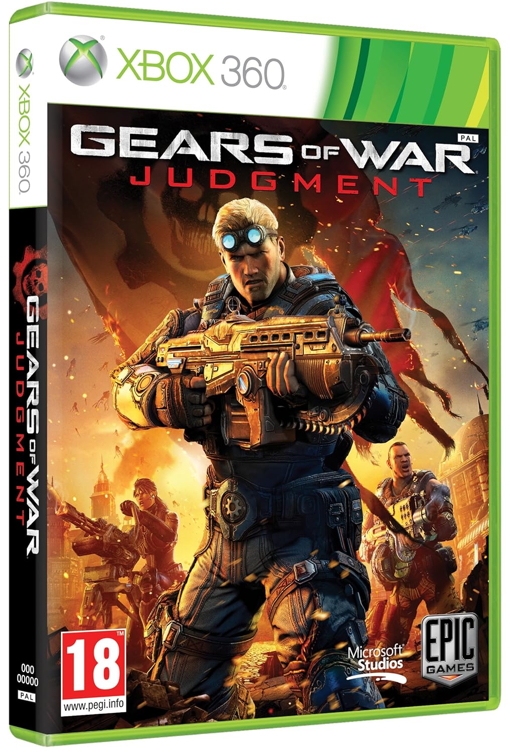 Gears Of War Judgment Xbox 360 PAL ( Preowned ) - Image 1