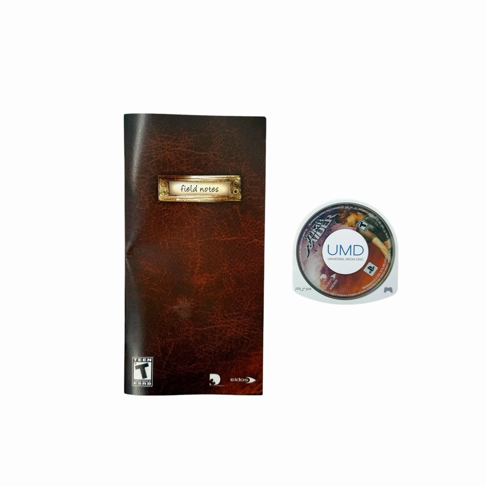 Tomb Raider Legend PSP ( Preowned ) - Image 4