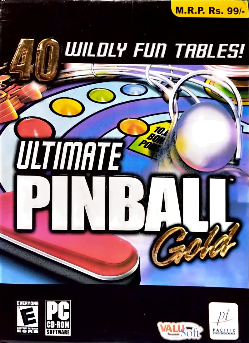 Ultimate Pinball Gold PC Game - Image 1
