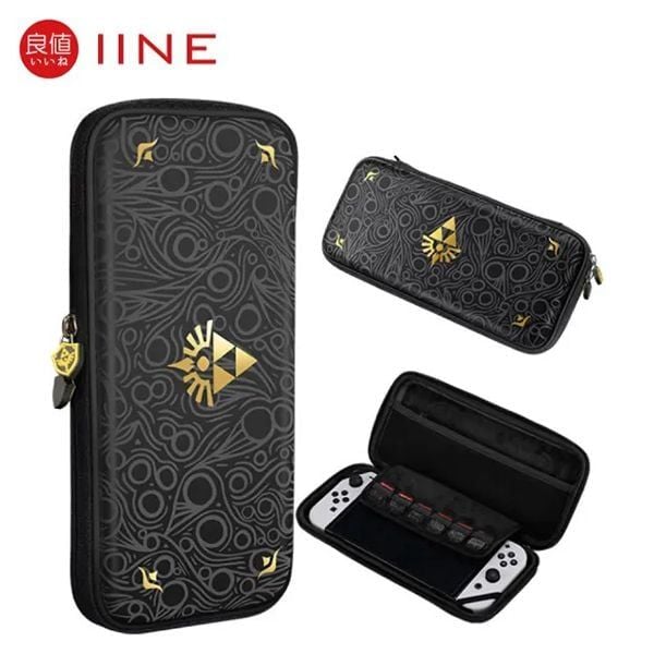 IINE NSW Storage Bag for Switch / Switch OLED The Legend of Zelda Black Edition (L661) - Image 3