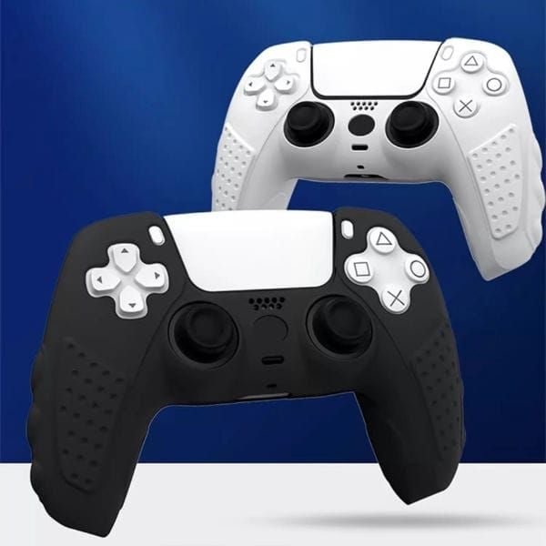 IINE Ps5 Controller Silicone protective case for PS5 DualSense controller LINE L426 Black - Image 3