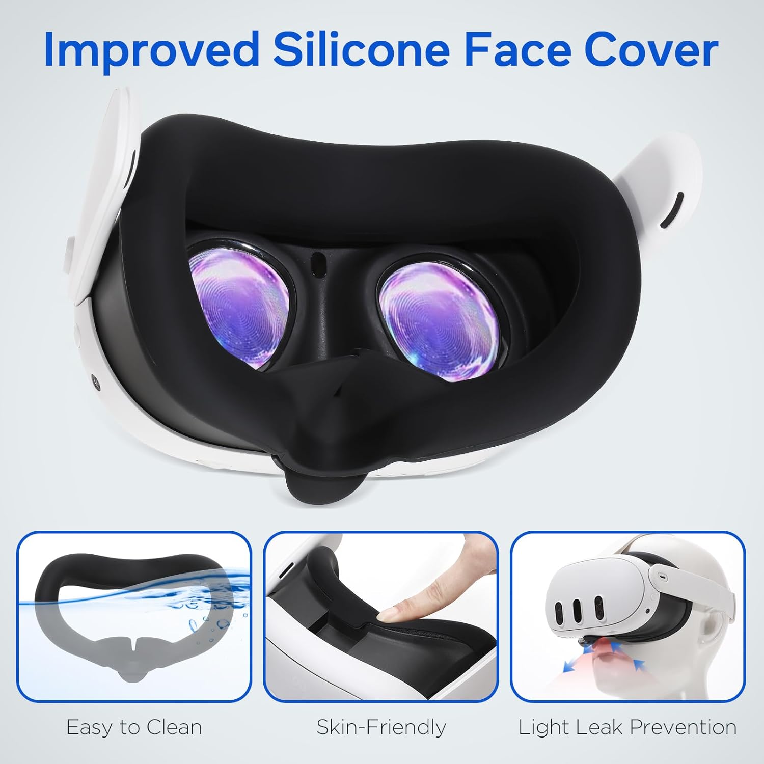 7-in-1 Meta Quest 3 Accessory Set for Meta Quest 3 - Image 6