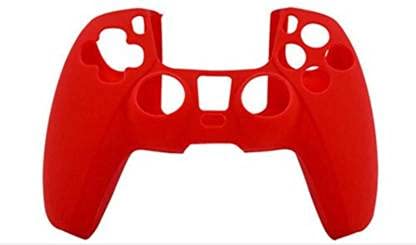 Dobe Silicon Case Cover for PS5 Controller TP-0512 Silicone Skin for PS5 Controller Red - Image 3
