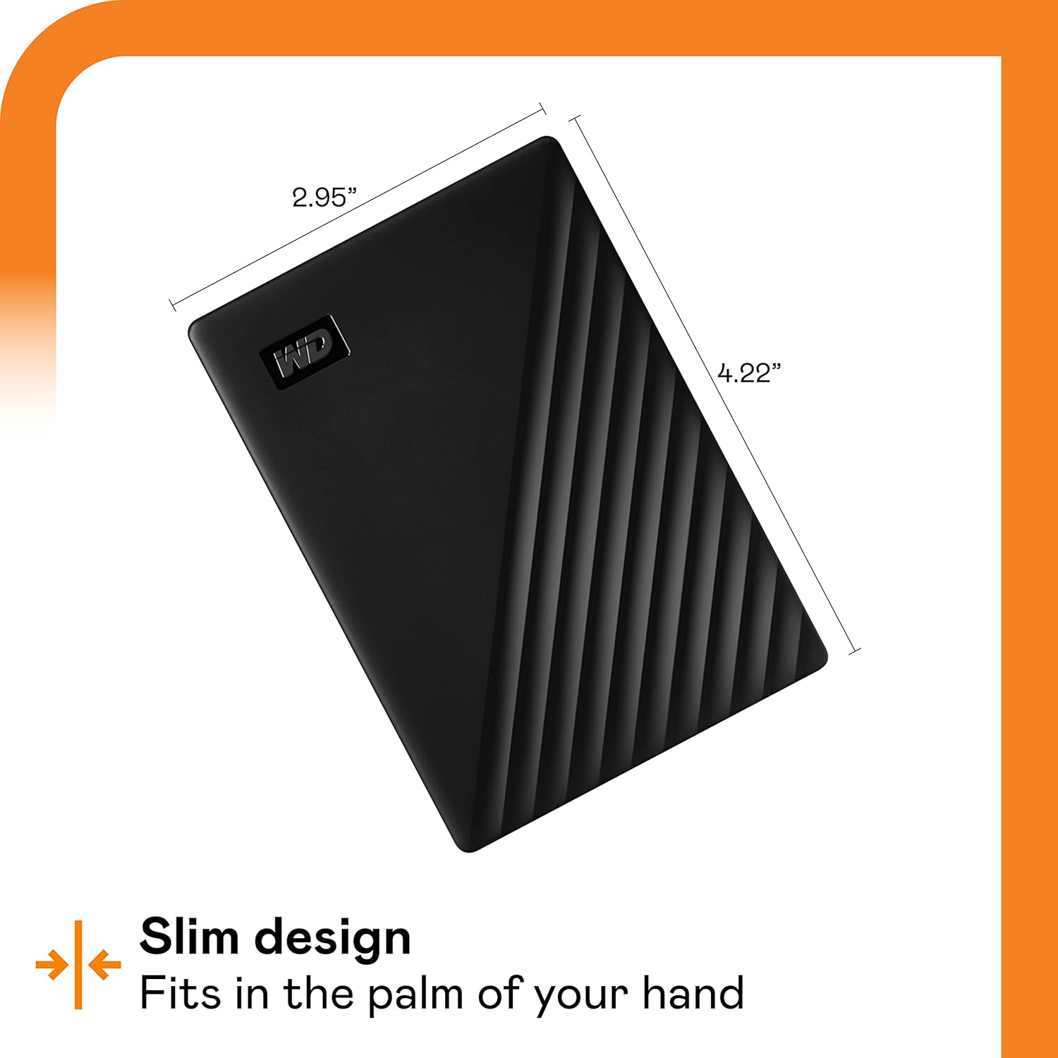Western Digital WD 5TB My Passport Portable Hard Disk Drive, USB 3.0 with Automatic Backup, 256 Bit AES Hardware Encryption,Password Protection,Compatible with Windows and Mac, External HDD-Black - Image 3
