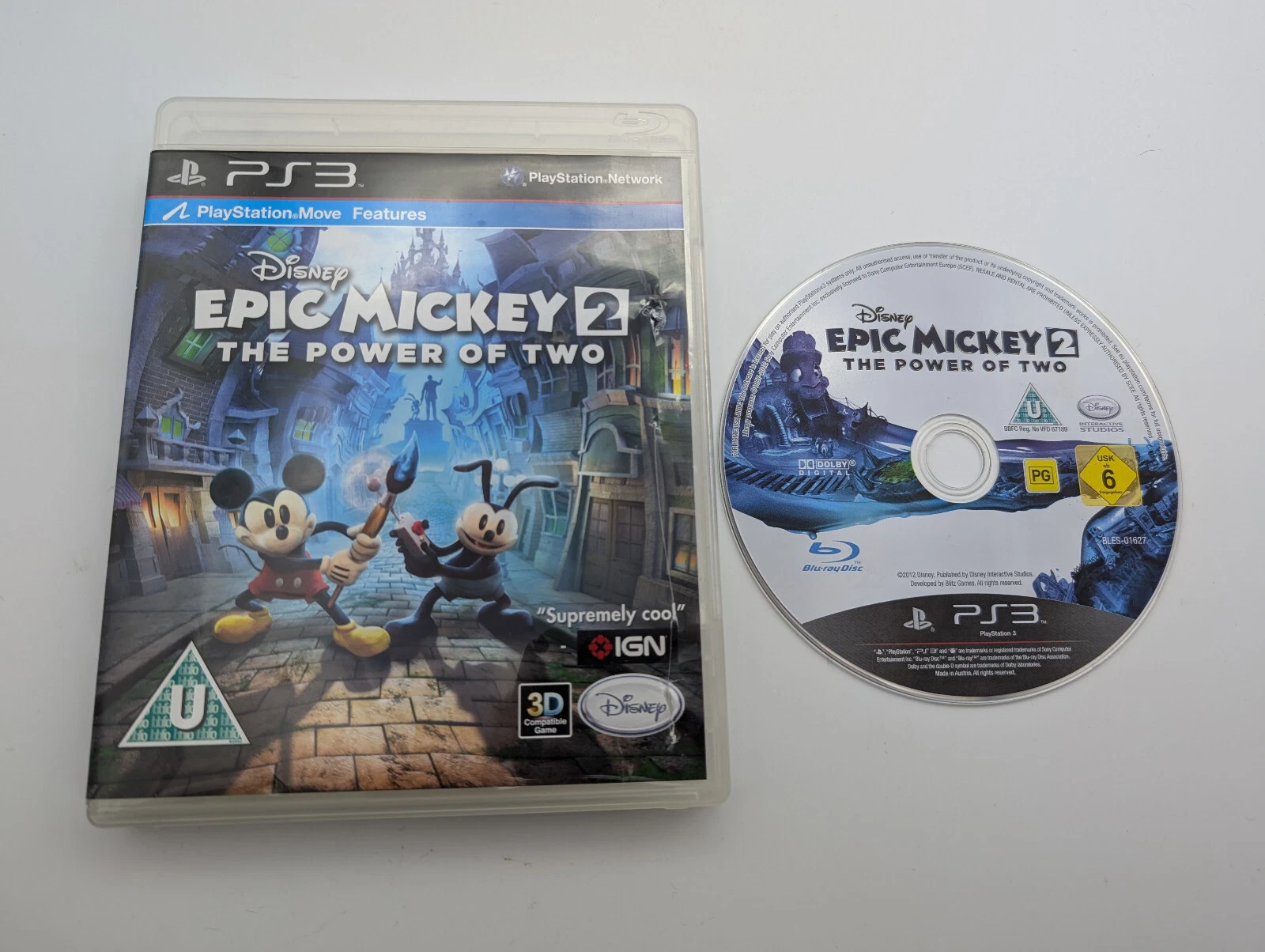 Epic Mickey 2 the Power of Two PS3 ( Preowned ) - Image 2