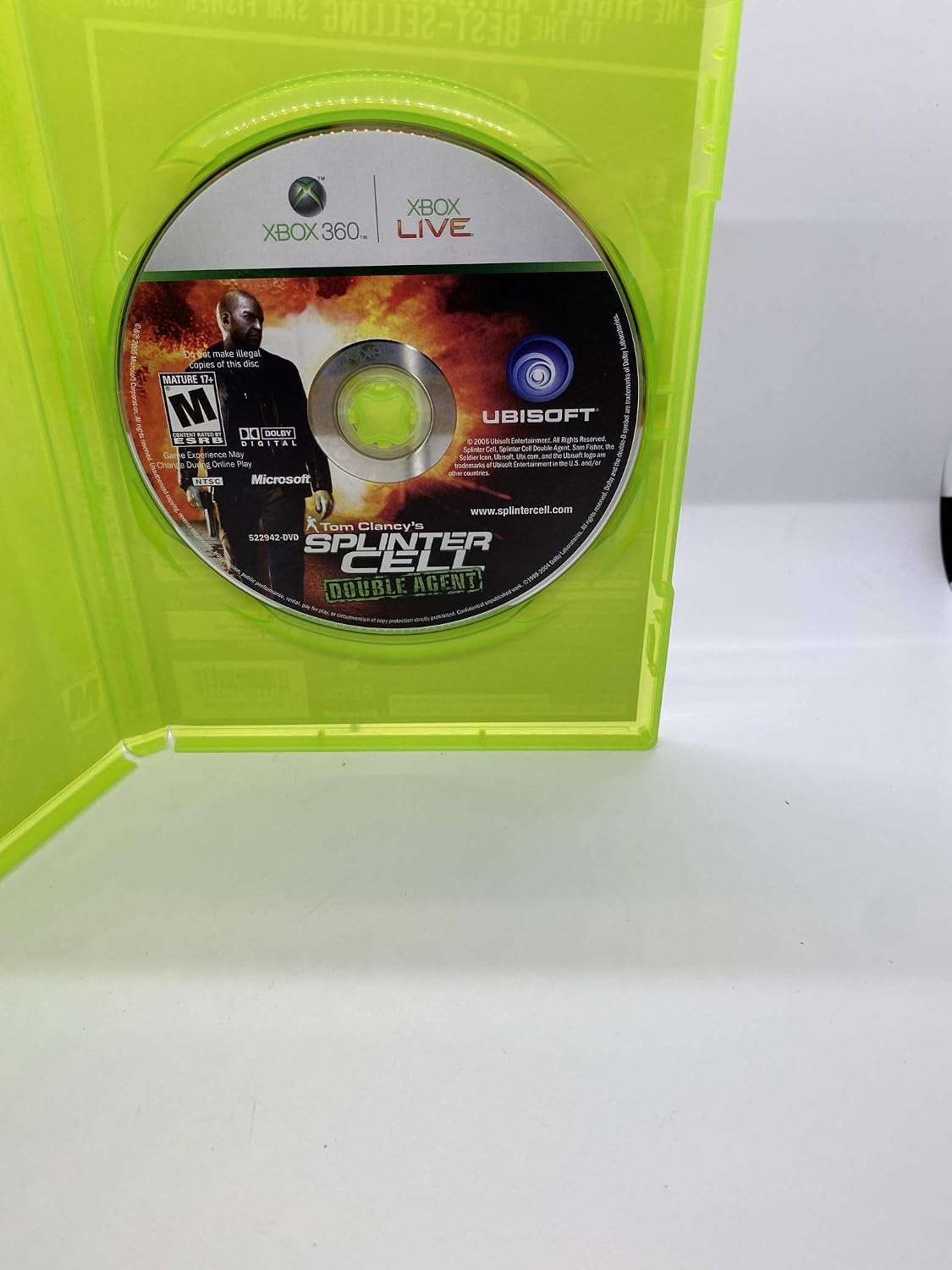 Splinter Cell Double Agent Xbox 360 PAL ( Preowned ) - Image 4