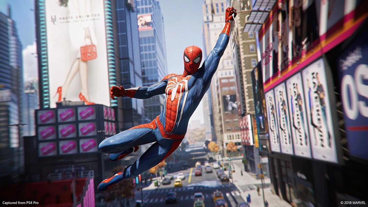 Marvel Spiderman PS4 Playstation 4 ( Preowned ) - Image 4