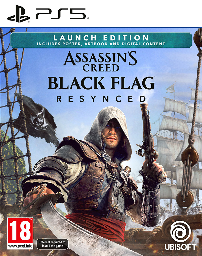 Assassins Creed Black Flag Resynced Launch Edition PS5 - Image 1