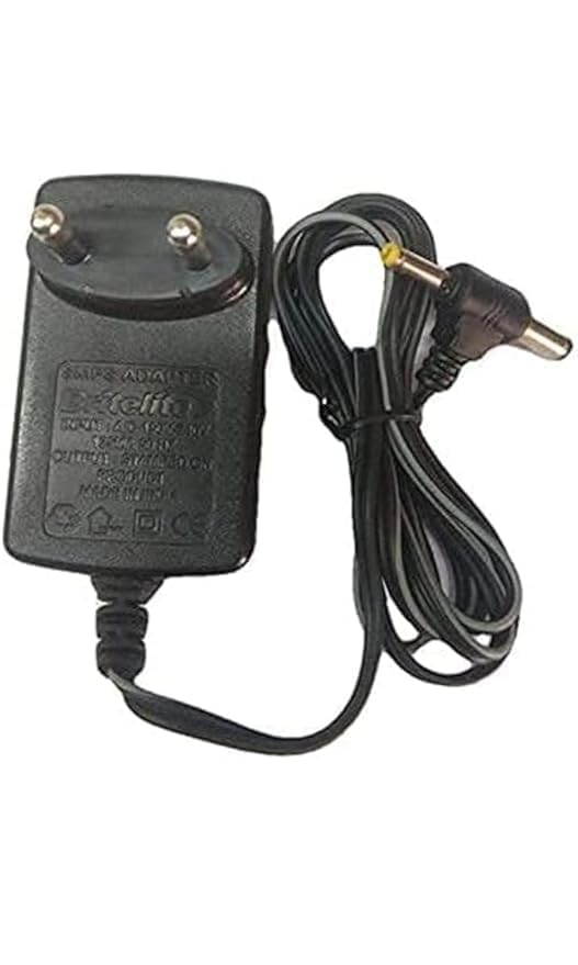 6 Volt 1 Amp Universal Dc Adapter For All Devices 200-230V 50-60Hz Dual Pin - Image 2