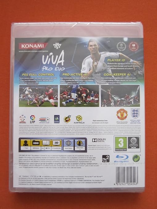 PES Pro Evolution 2013 PS3 ( Preowned ) - Image 3