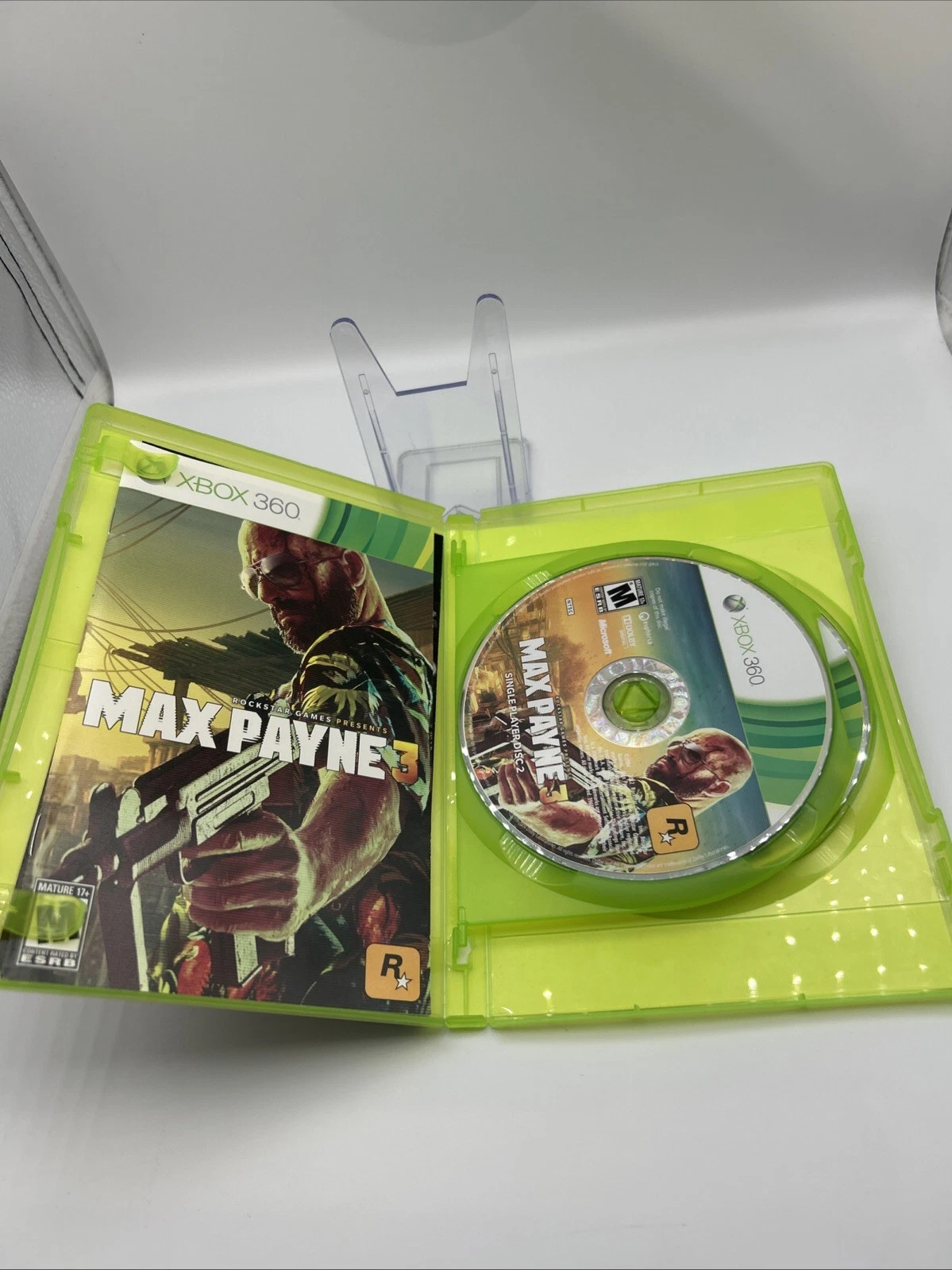 Max Payne 3 Xbox 360 NTSC ( Preowned ) - Image 4