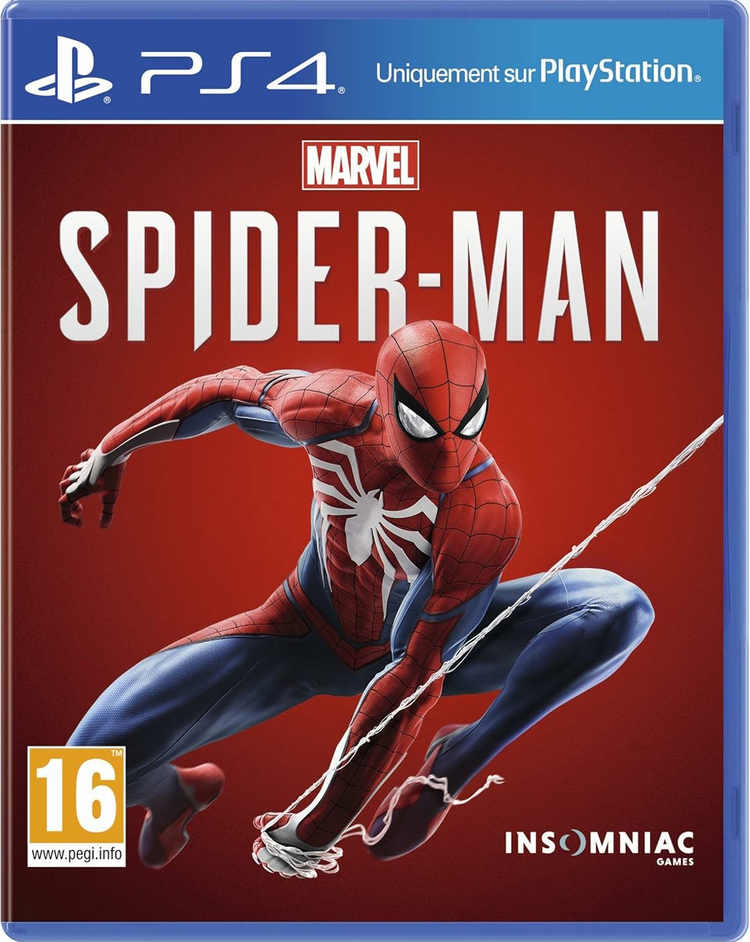 Marvel Spiderman PS4 Playstation 4 ( Preowned ) - Image 1