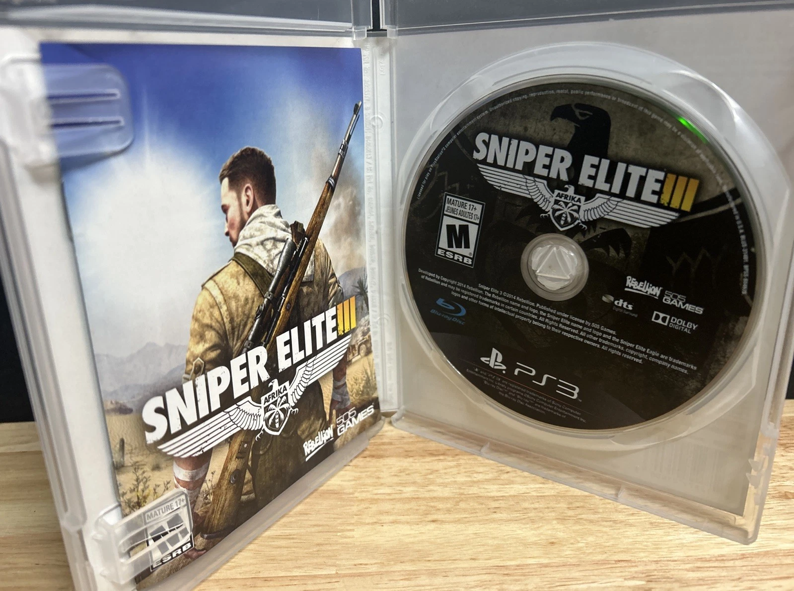 Sniper Elite 3 Playstation 3 PS3 ( Preowned ) - Image 4