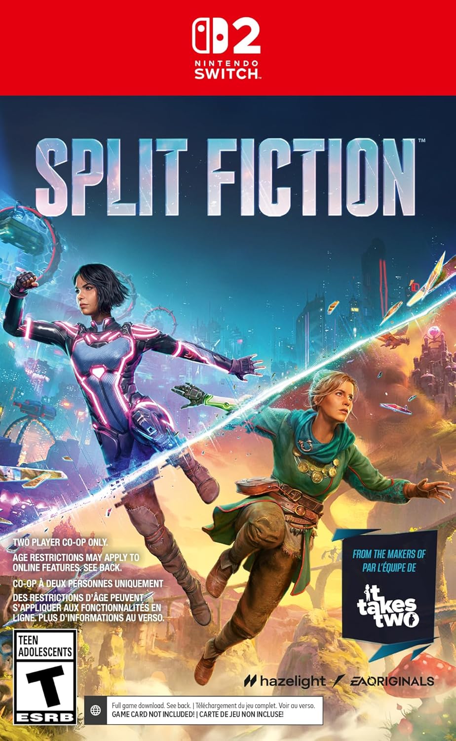 Split Fiction for Nintendo Switch 2 (code-in-box) - Image 1