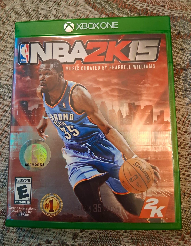 NBA 2K15 Xbox One Xbox One 1 ( Preowned ) - Image 2