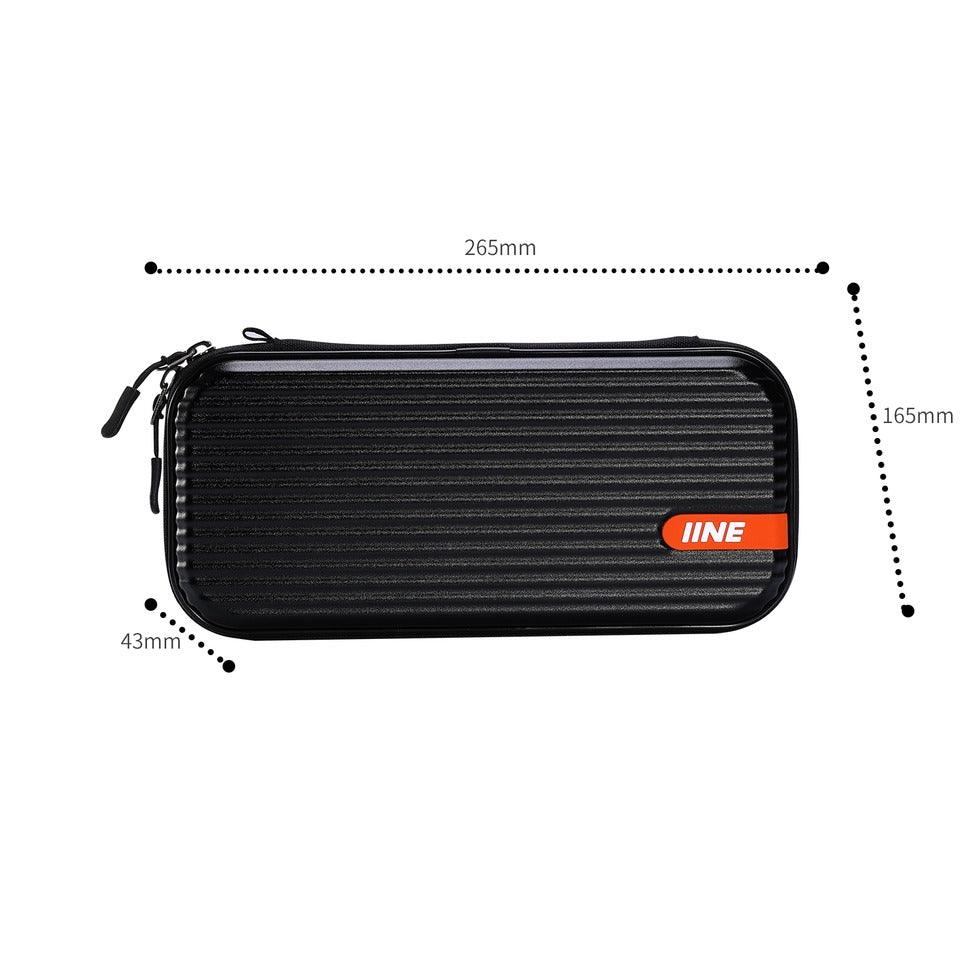 IINE Hard Carry Case Storage Bag For N-Switch / N-Switch Oled Black L686 - Image 3