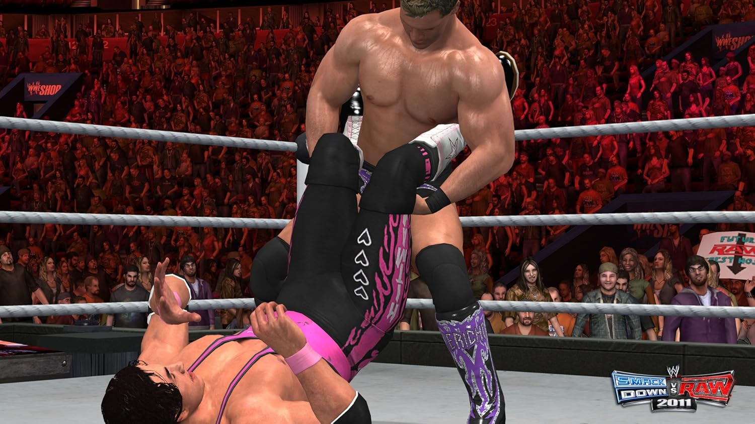 Smack down VS Raw 2011 PS3 Playstation 3 ( Preowned ) - Image 10