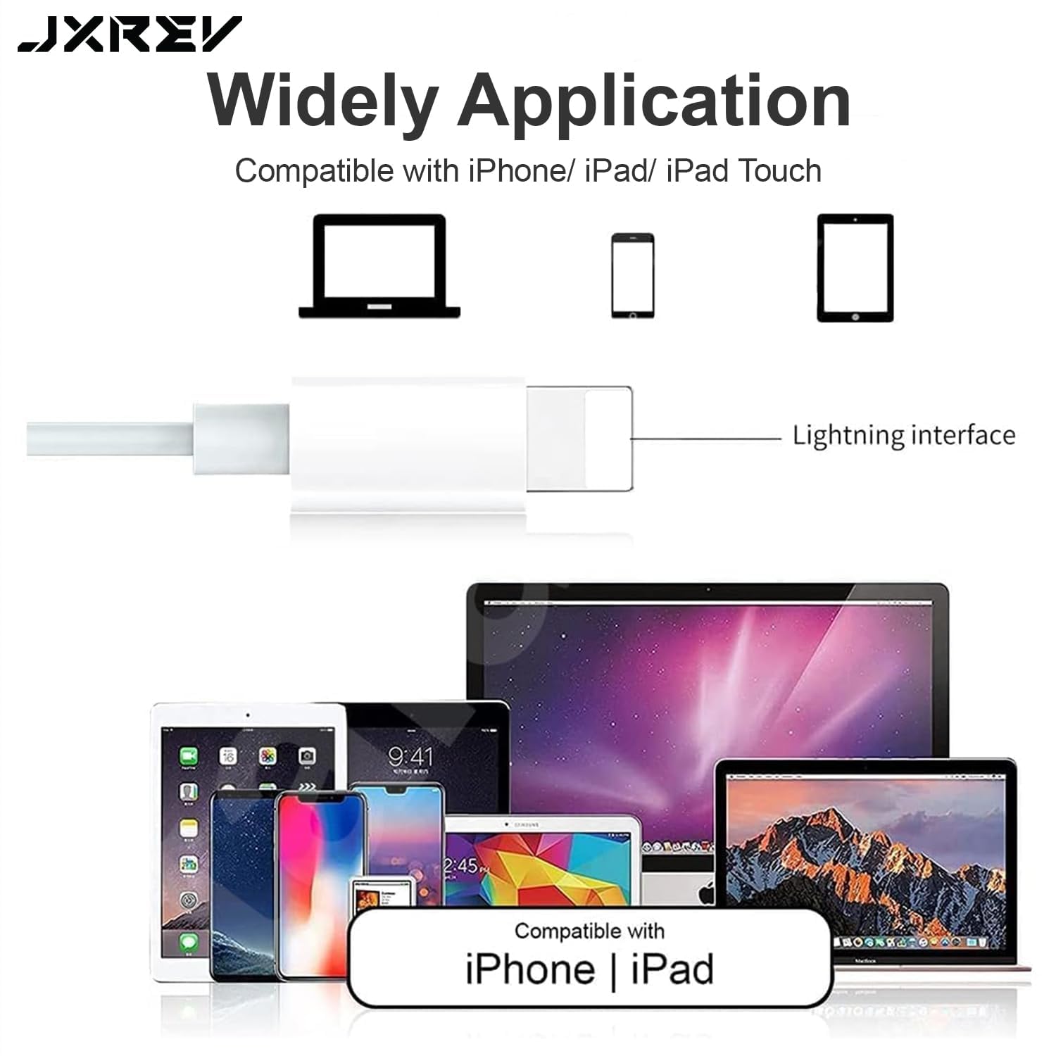 Accede A318 Sound Beats Lighting Earphone for Calling and Music Compatible with i-Phone 6/7/8/X/11/12/13-6 Plus/7 Plus/8 Plus/XR/XR Max/11 Pro/11 Pro Max/12 Pro/12 Pro Max/13 Pro/13 Pro Max (Bluetooth Connectivity) - Image 7