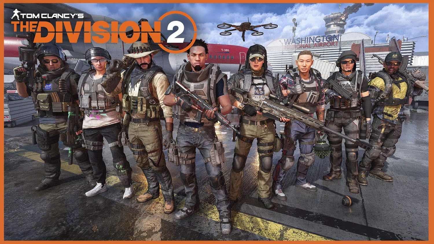Tom Clancy's the Division 2 PS4 ( Preowend ) - Image 6