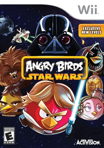 Angry Birds Star Wars Nintendo Wii ( Preowned ) - Image 1