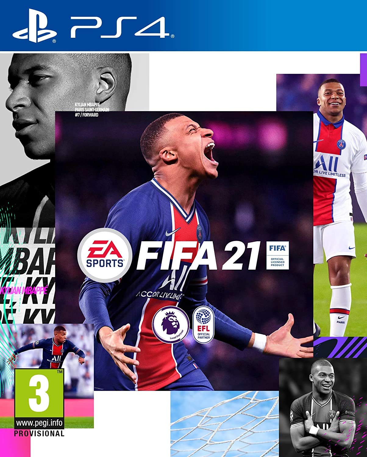 FIFA 21 PS4 Playstation 4 - Image 1