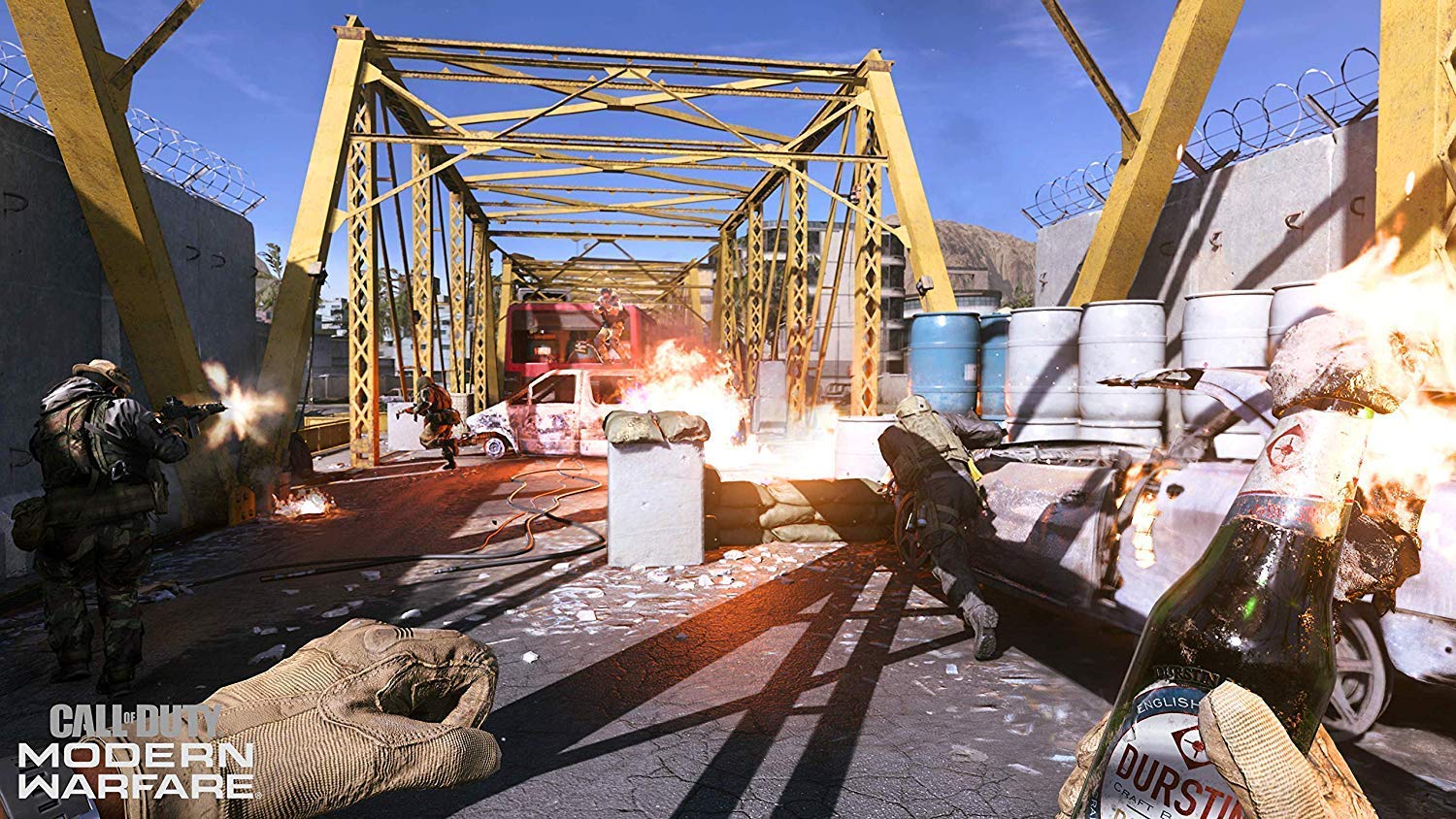 Call Of Duty Modern Warfare PS4 ( Preowned ) - Image 2