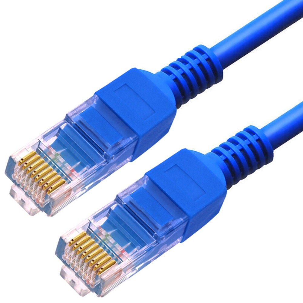 Atech Cat-6 Ethernet Patch Cord , 5 Meter For Modem, Personal Computer, Laptop, Router Blue - Image 2